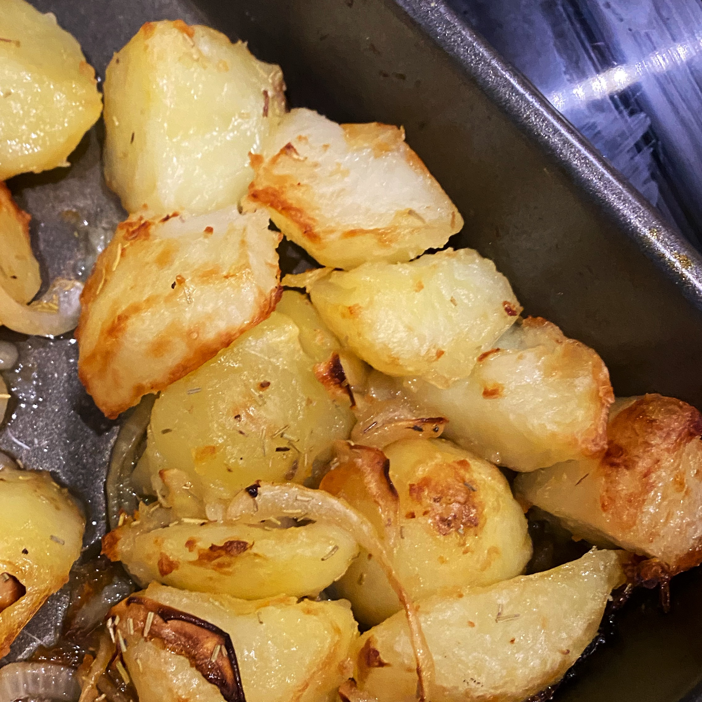 Ultimate Roast Potatoes Recipe The Student Food Project